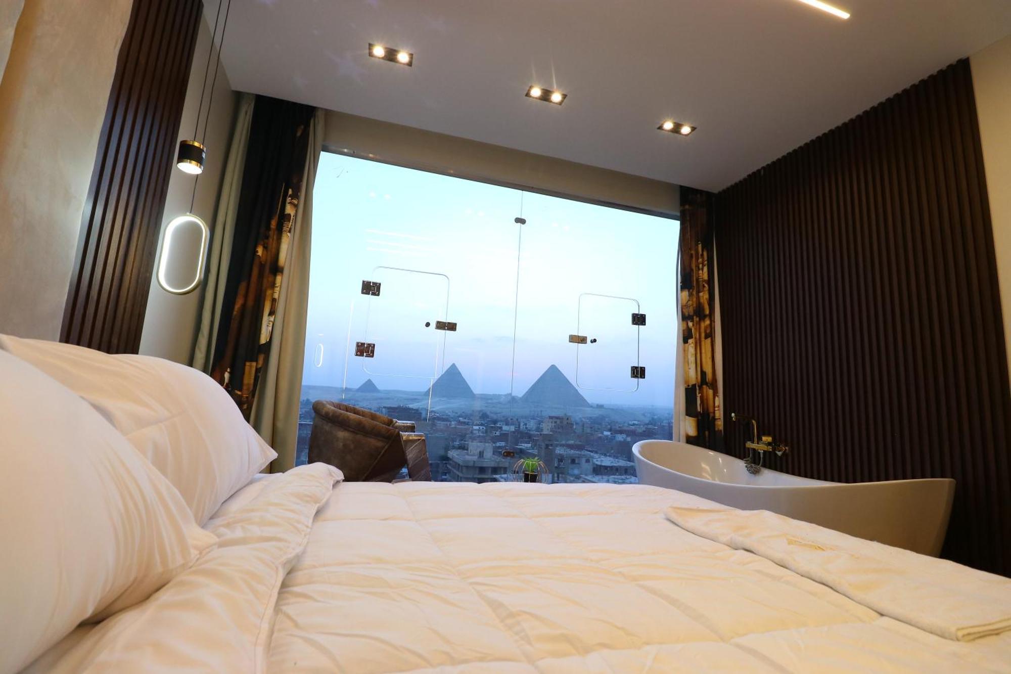 Pyramids Skyline Hotel Cairo Kafret el-Gabal Eksteriør bilde