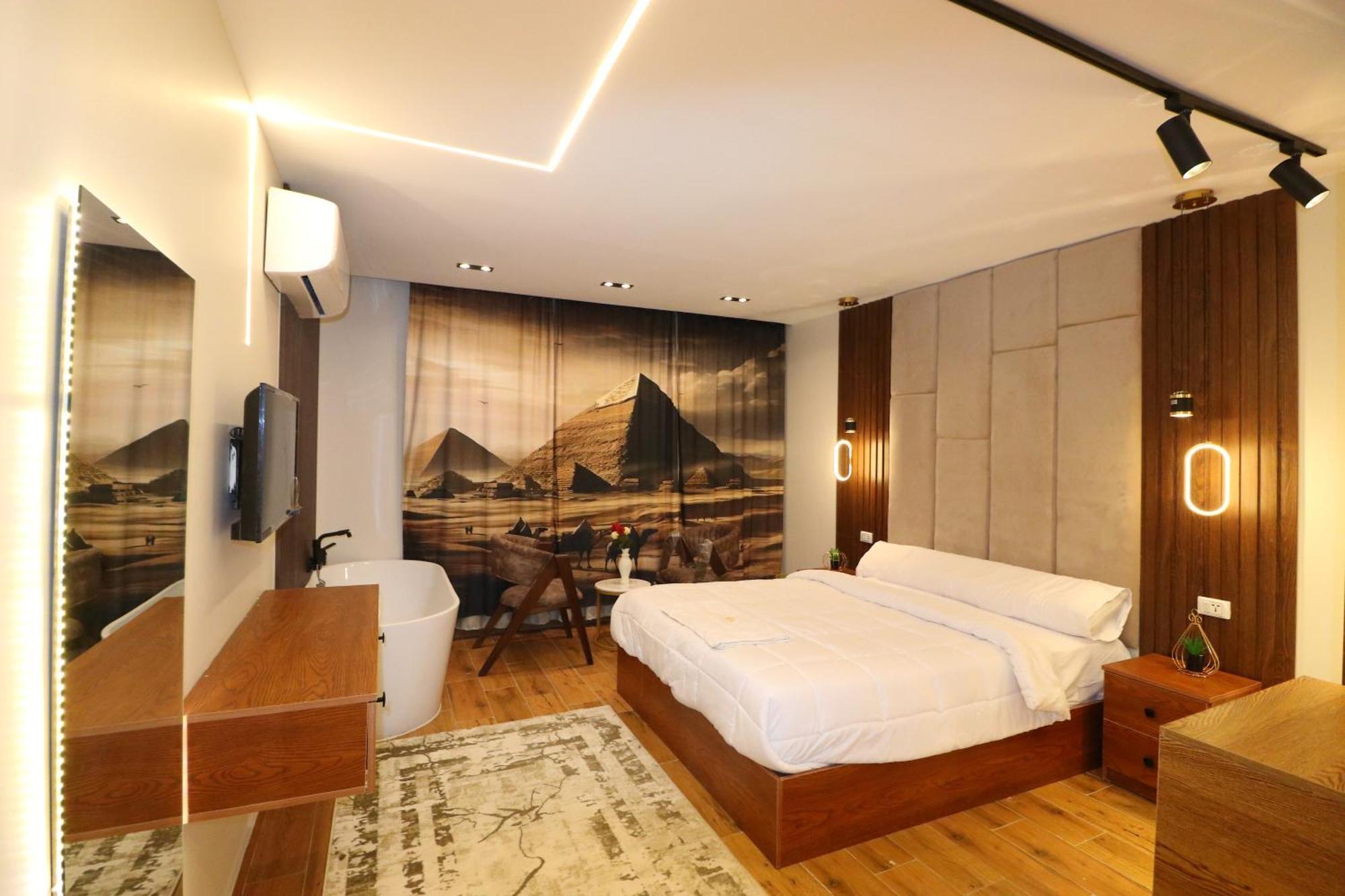 Pyramids Skyline Hotel Cairo Kafret el-Gabal Eksteriør bilde