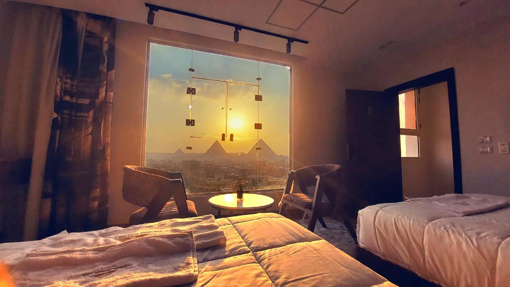 Pyramids Skyline Hotel Cairo Kafret el-Gabal Eksteriør bilde